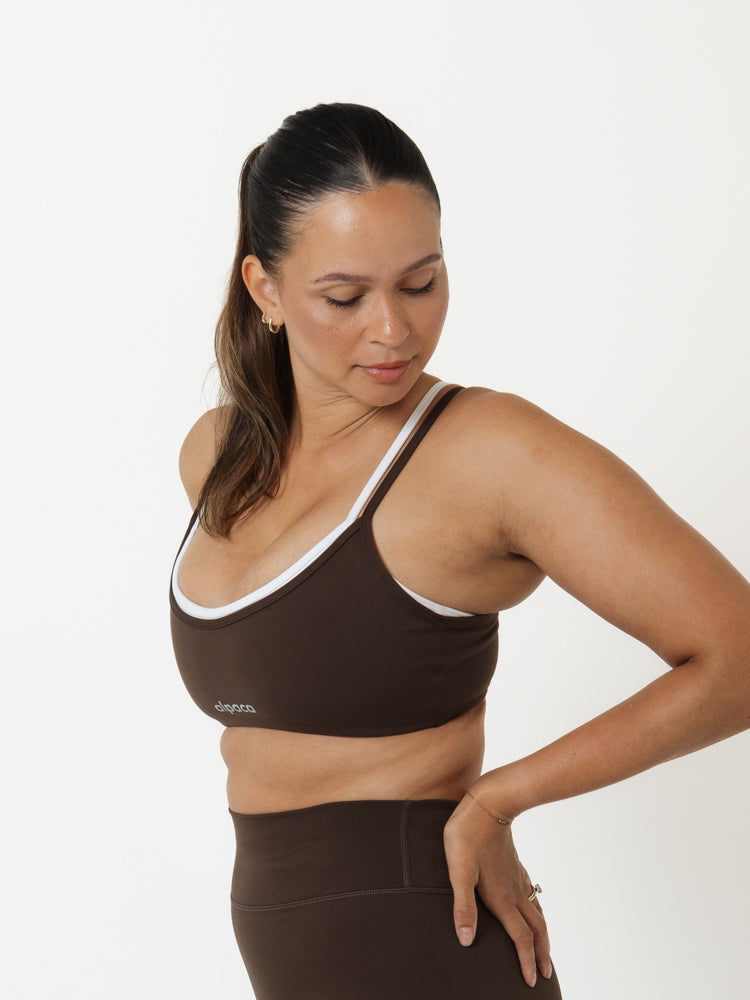 al Cocoa - Curve Sports Bra