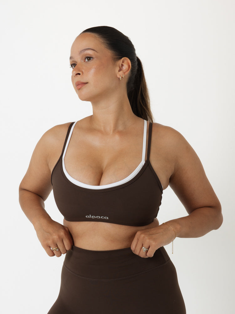 al Cocoa - Curve Sports Bra