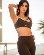 al Cocoa - Curve Sports Bra