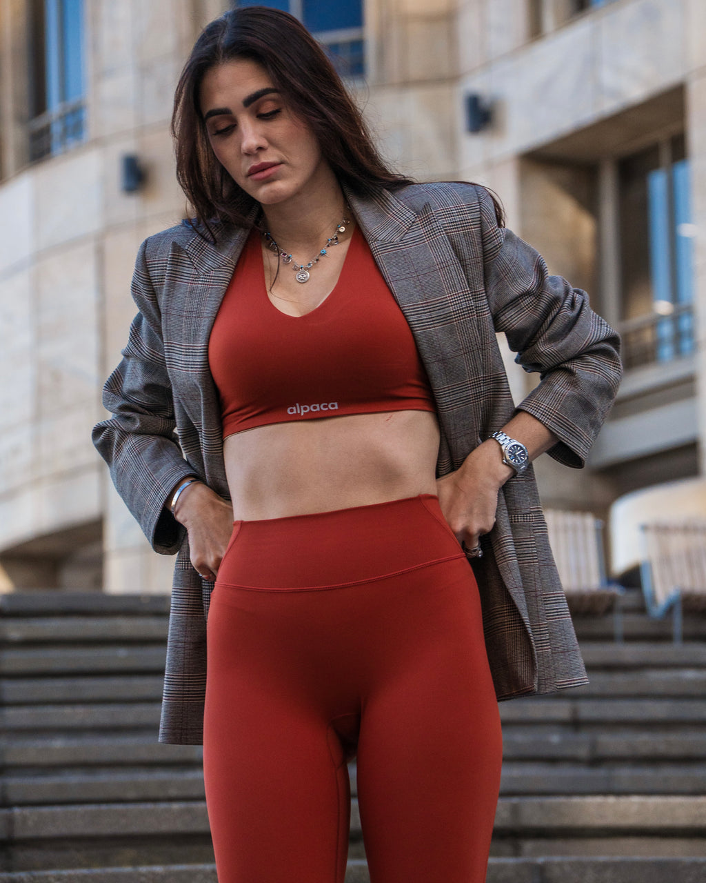 al Ember - Sports Bra
