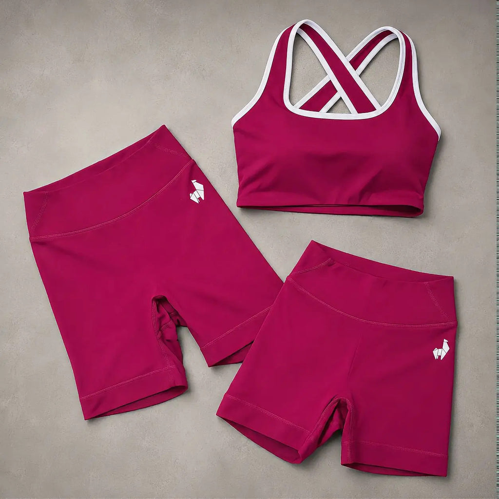 AL Plum Shorts