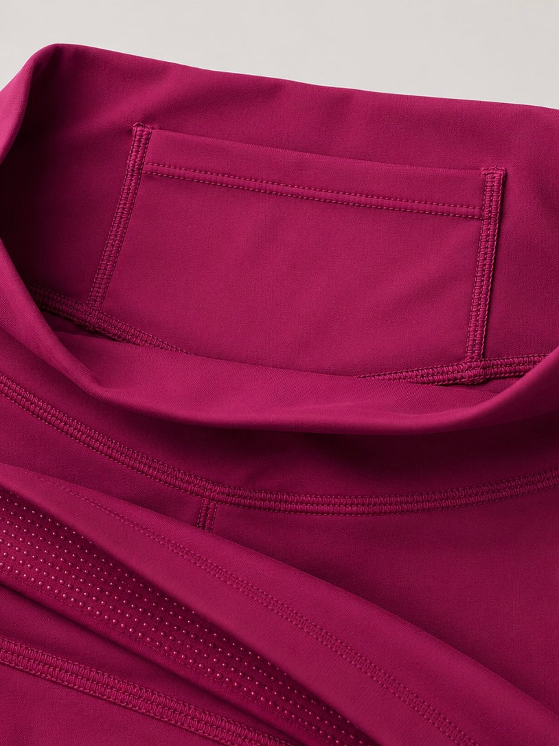 AL Plum Shorts
